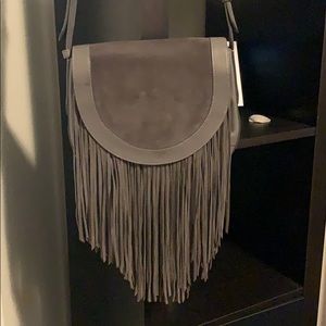 Frye Greg Fringe purse